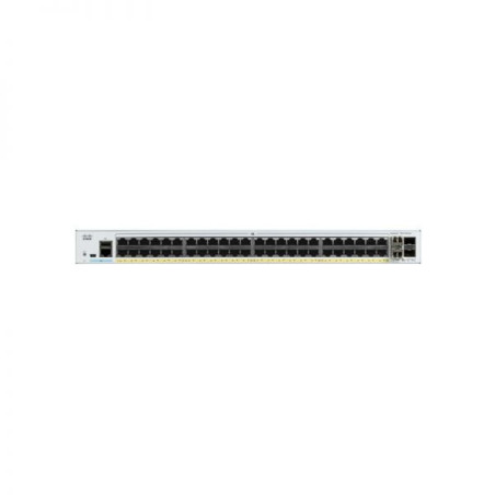 C1000-48P-4G-L Cisco Catalyst 1000 48port GE POE 4x1G SFP