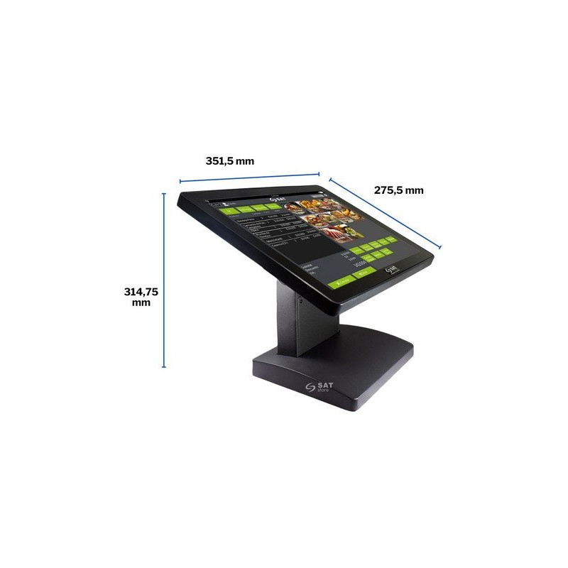 TOUCH PANEL LCD PARA SAT AIO IX1419