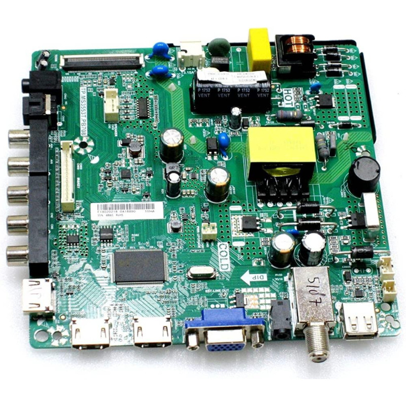 MAIN BOARD SAT ISFR2500