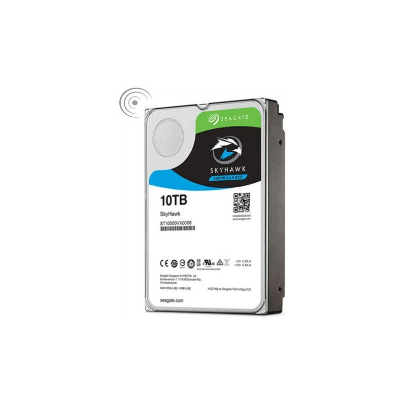DISCO DURO SEAGATE SKYHAWK 10 TERAS