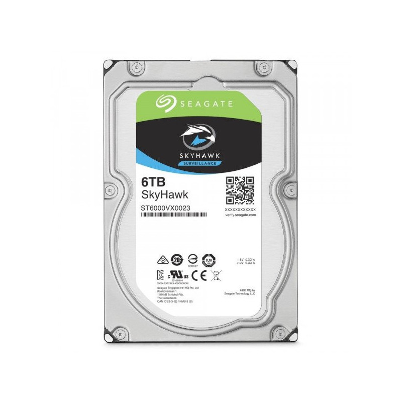 DISCO DURO SEAGATE SKYHAWK 6 TERAS