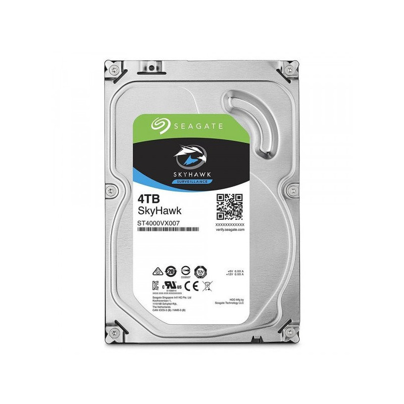 DISCO DURO SEAGATE SKYHAWK 4 TERAS