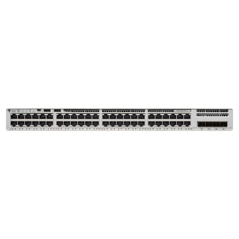 C9200-48P-E Cisco Catalyst 9200 48-port PoE+ Network Essentials
