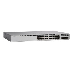 C9300-24P-E Cisco CATALYST 9300 24-PORT POE+, NETWORK ESSENTIALS
