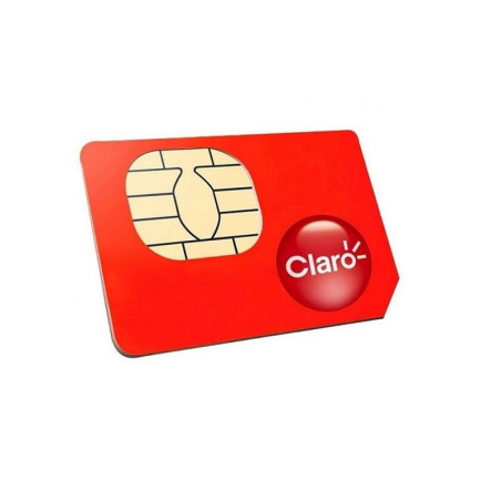 SIM CARD CLARO PLAN DE DATOS PARA GPS
