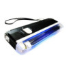 DETECTOR DE BILLETES FALSOS PORTATIL SAT DBP14, (UV)