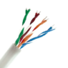 CPUTPCAT5EBC - CABLE UTP CATEGORIA 5 INTERIOR 100% COBRE CAJA 305M