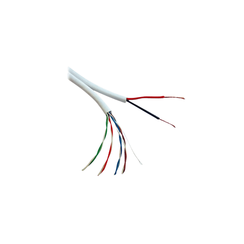 UTPCAT5SIAMESE100 - CABLE UTP CATEGORIA 5 SIEMESE 24AWG 4 PARES 100MTS