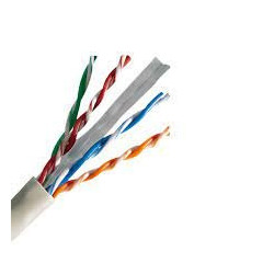 UTPCAT6100 - CABLE UTP CATEGORIA 6 23 AWG 4 PARES 100MTS