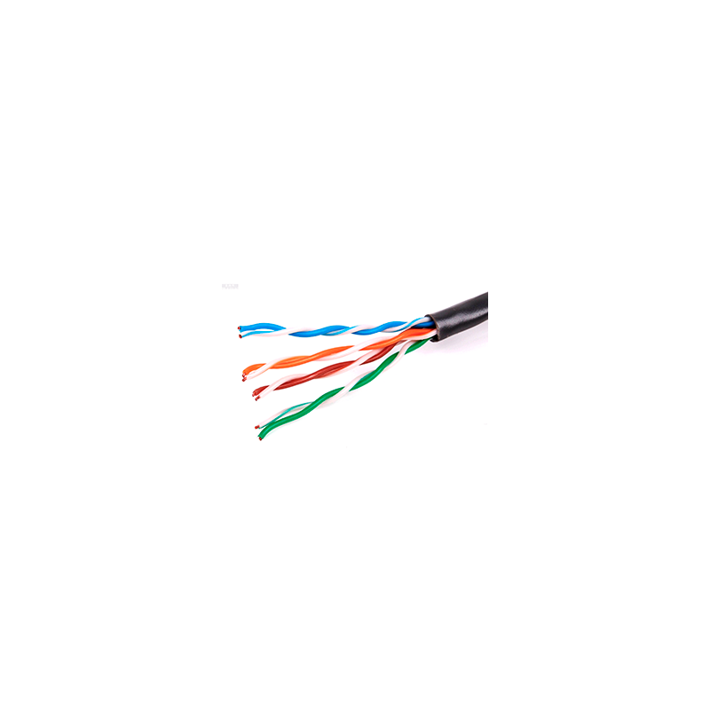 UTPCAT6BC - CABLE UTP CATEGORIA 6 CAJA 305M 100% COBRE CERTIFICACION UL