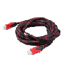 ENHD033 - CABLE HDMI 3MTS REDONDO NYLON