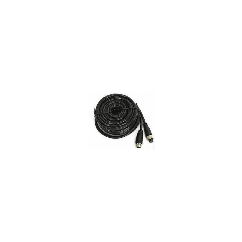 GVMCABAHD7M - " ** Existencia Única ** CABLE EXTENSOR PARA CAMARA AHD VEHICULAR 7 METROS"