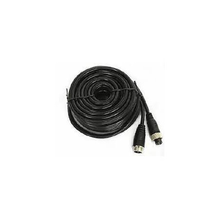 GVMCABAHD7M - " ** Existencia Única ** CABLE EXTENSOR PARA CAMARA AHD VEHICULAR 7 METROS"