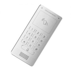 GDS3705 - INTERCOMUNICADOR METALICO SOLO AUDIO CON LECTOR DE TARJETA EM 125KHZ IP66 IK09 POE SOPORTA SIP