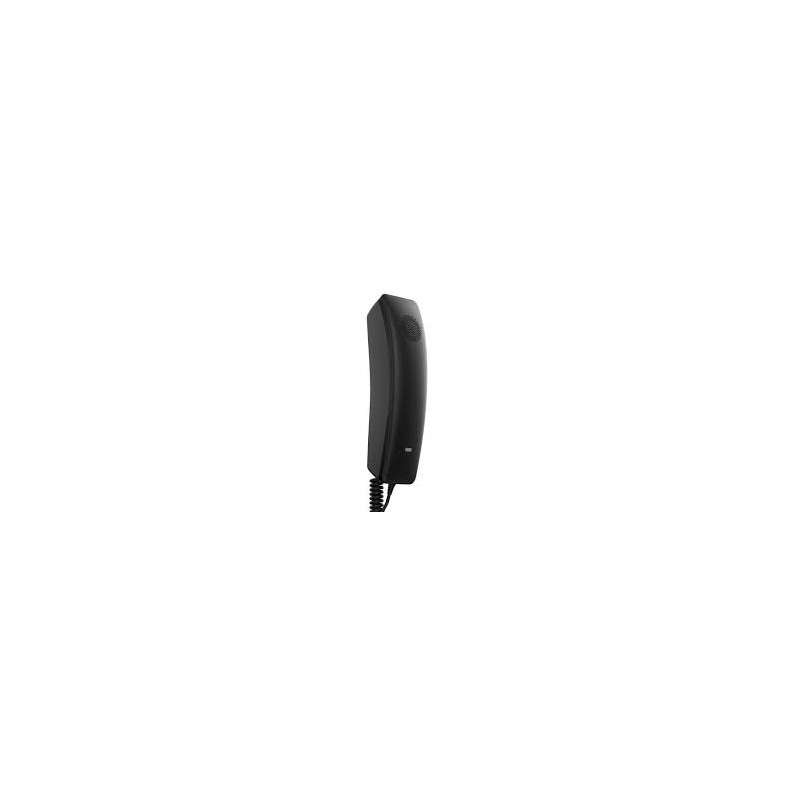 H2U-BLACK - TELEFONO IP COLOR NEGRO HOTELERIA 2 LINEAS SIP 10/100MBPS POE 3 VIAS CONFER AUDIO HD MONTAJE PARED/ESCRITORIO