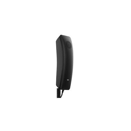 H2U-BLACK - TELEFONO IP COLOR NEGRO HOTELERIA 2 LINEAS SIP 10/100MBPS POE 3 VIAS CONFER AUDIO HD MONTAJE PARED/ESCRITORIO
