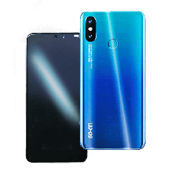 TELEFONO CELULAR GO-CEL SMARTPHONE SM PANTALLA 5.5" RAM 2GB ALMACENAMIENTO 16GB AZUL - GC-SM-AZUL