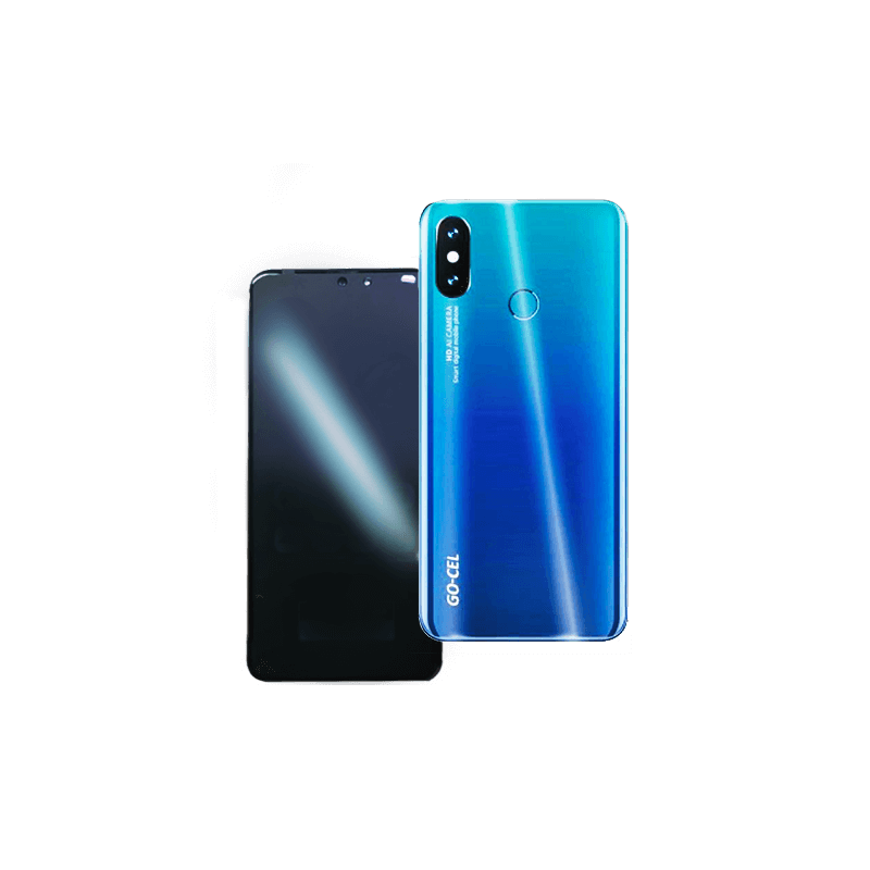 TELEFONO CELULAR GO-CEL SMARTPHONE SM PANTALLA 5.5" RAM 2GB ALMACENAMIENTO 16GB AZUL - GC-SM-AZUL