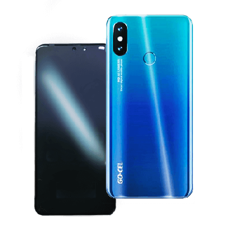 TELEFONO CELULAR GO-CEL SMARTPHONE SM PANTALLA 5.5" RAM 2GB ALMACENAMIENTO 16GB AZUL - GC-SM-AZUL