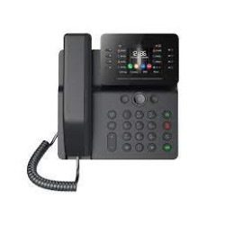 V64 - TELEFONO IP 12 LINEAS SIP GIGABIT POE BLUETOOTH WIFI 6 VIAS CONFER AGENDA1000 AUDIO HD PANT3.5"COLOR