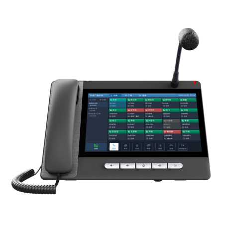 TELEFONO IP ANDROID 20 LINEAS SIP GIGABIT POE BLUETOOTH WIFI VIDEO H.264 3VIAS CONFER PANT10.1"TOUCH - A32I