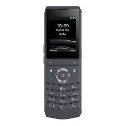 W611W - TELEFONO IP WIFI PORTATIL 4 LIENEAS SIP BLUETOOTH PANTALA 2.4" COLOR AUDIO HD BATERIA 1900MAH, IP67