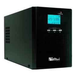 12MF1000 - UPS ONLINE 1000VA 900W 3 SALIDAS 120V REGULADAS Y CON RESPALDO POR BATERIA US PLUG