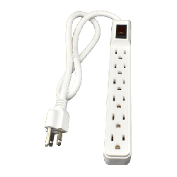NMNET-7516 - MULTITOMA MULTINET 6TB DE 6 SALIDAS HASTA 1800W PROTECCION Y SUPRESION DE PICOS MAX 90J COLOR BLANCO