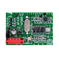 CAMAF43S - MODULO RECEPTOR PARA MOTORES CAME