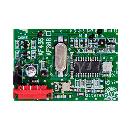 CAMAF43S - MODULO RECEPTOR PARA MOTORES CAME