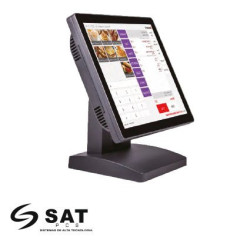 AIO SAT IX15I3 CI3 4GB 500HDD 15 CAPACITIVA