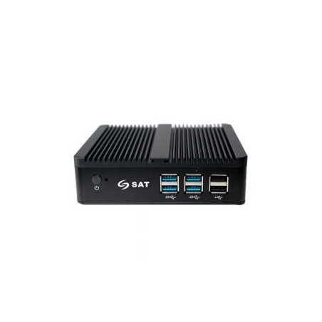 MINI PC SAT Z1000IX J1900 QUAD CORE 2.4 GHZ 4GB 6