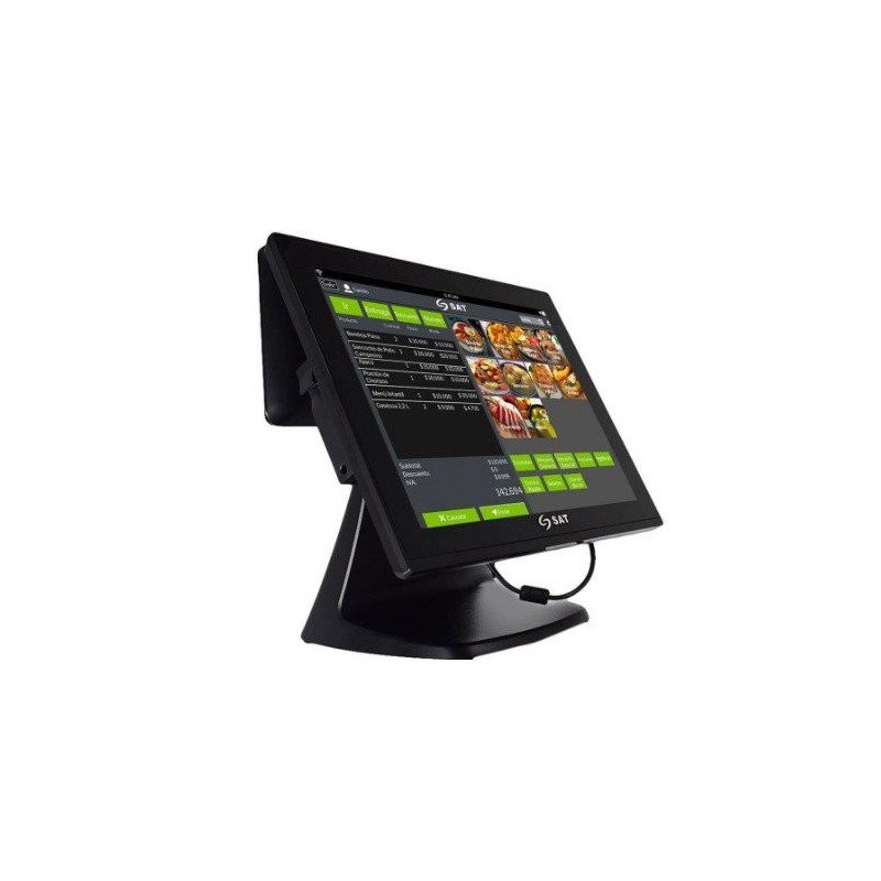 AIO SAT CI150 CI5 4GB 128SSD 15 CAPACITIVA