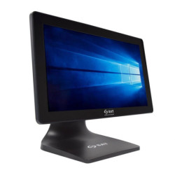 POS AIO SAT IX1919 CELERON J1900 4G/128GB P19 METAL. TOUCH C
