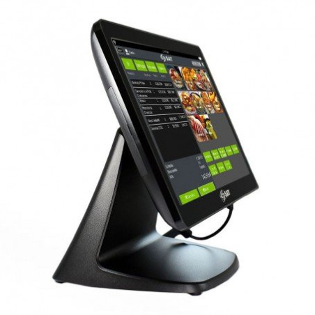 POS AIO SAT IXS1519 CELERON J1900 4G/128GB P15.6" TOUCH C