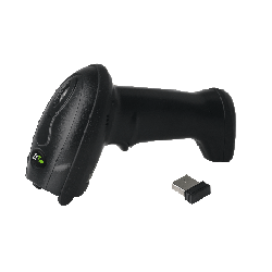 ZKB202 - LECTOR CODIGO DE BARRAS-QR 2D INALAMBRICO 2.4GHZ USB/SENSOR IMAGEN 640×480 CMOS/VELOCIDAD 25CM/S