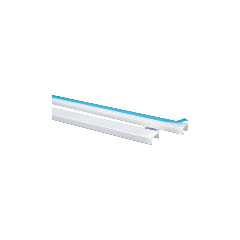 DXN10021 - CANALETA 10X10 C/ADHESIVO P/COAXIAL DEXSON