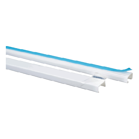 DXN10021 - CANALETA 10X10 C/ADHESIVO P/COAXIAL DEXSON