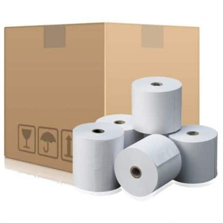 CAJA SAT ROLLO TERMICO 80 X 60MTS X 60ROLLOS 48GR