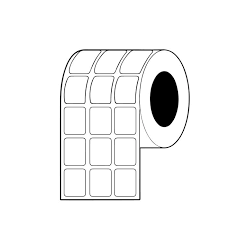ROLLO DE ETIQUETAS TT SAT 30MMX40MM C1 R3000 3COL P