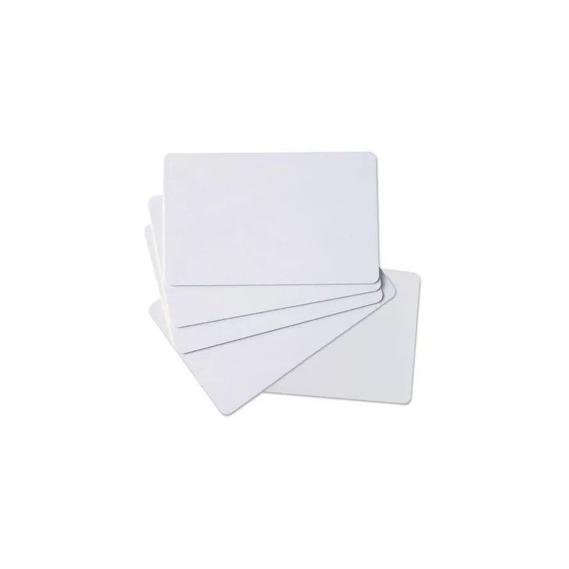 TARJETA PVC SAT CALIBRE 30 PAQUETE POR 200 UNIDADES