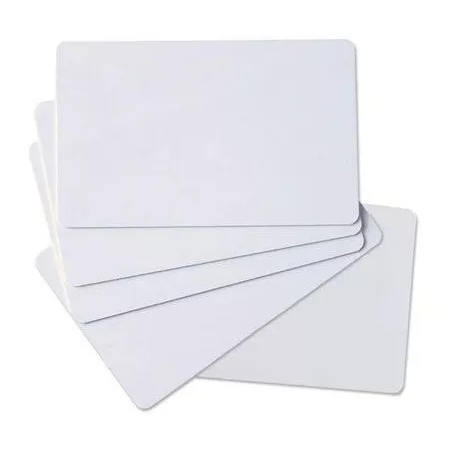 TARJETA PVC SAT CALIBRE 30 PAQUETE POR 200 UNIDADES