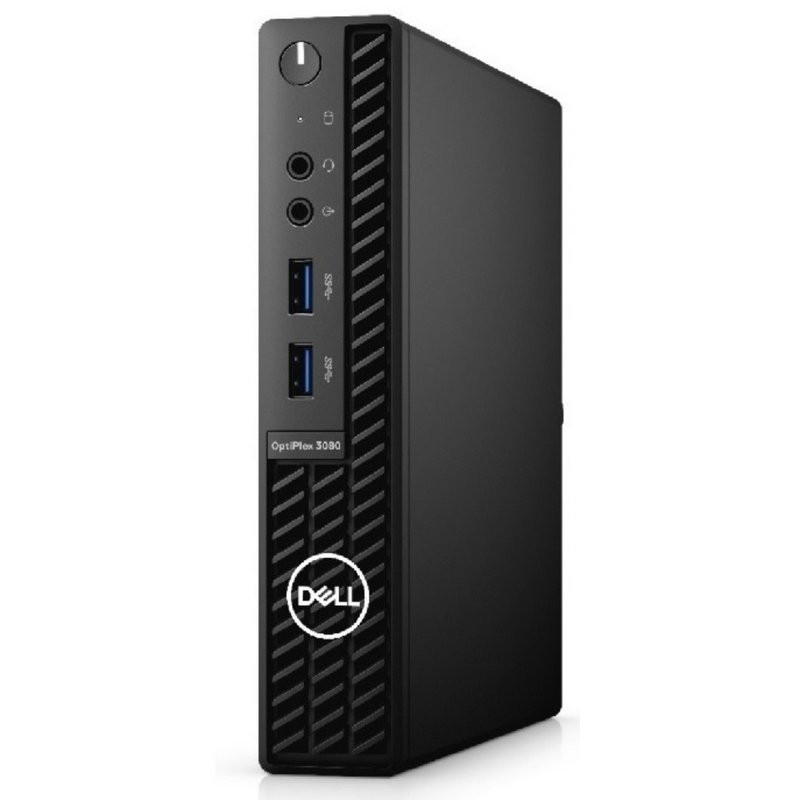 PC Dell OptiPlex 3080 Micro MFF CORE i3 10th 4GB - D14U-7G6NJ