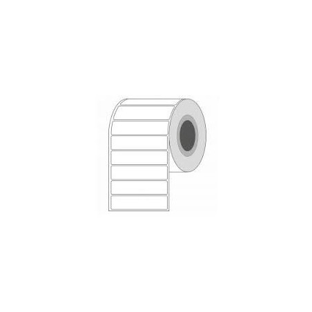 ROLLO DE ETIQUETAS TD SAT 46MMX18MM C1 R5000 BLANCO P4