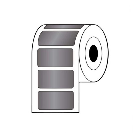 ROLLO DE ETIQUETAS TT SAT 50MMX25MM C1 R2000 1COL PLLANTA PPBB