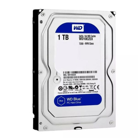 DISCO DURO WD BLUE WD10EZEX 1TB SATA3 64MB 7200RPM