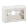 DXN5011S - CAJA 2X4 SOBREPONER 40MM FONDO BLANCO SIN TUERCA DEXSON