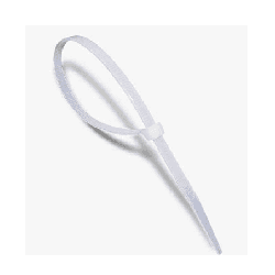 DXN3004B - CORREA DE NYLON 100X2.5MM BLANCA POR 100 UNID DEXSON