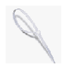 DXN3004B - CORREA DE NYLON 100X2.5MM BLANCA POR 100 UNID DEXSON