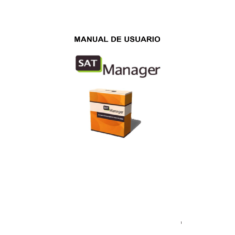 SOFTWARE Y MANUAL
